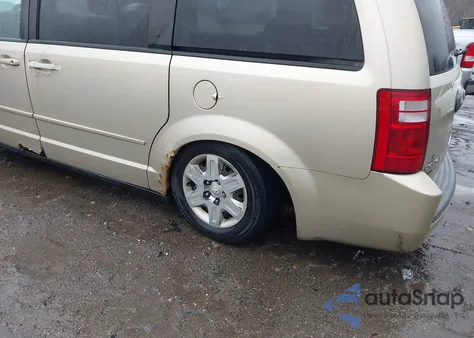 2010 Dodge Grand Caravan Se из США, поврежденный, VIN 2D4RN4DE6AR438084